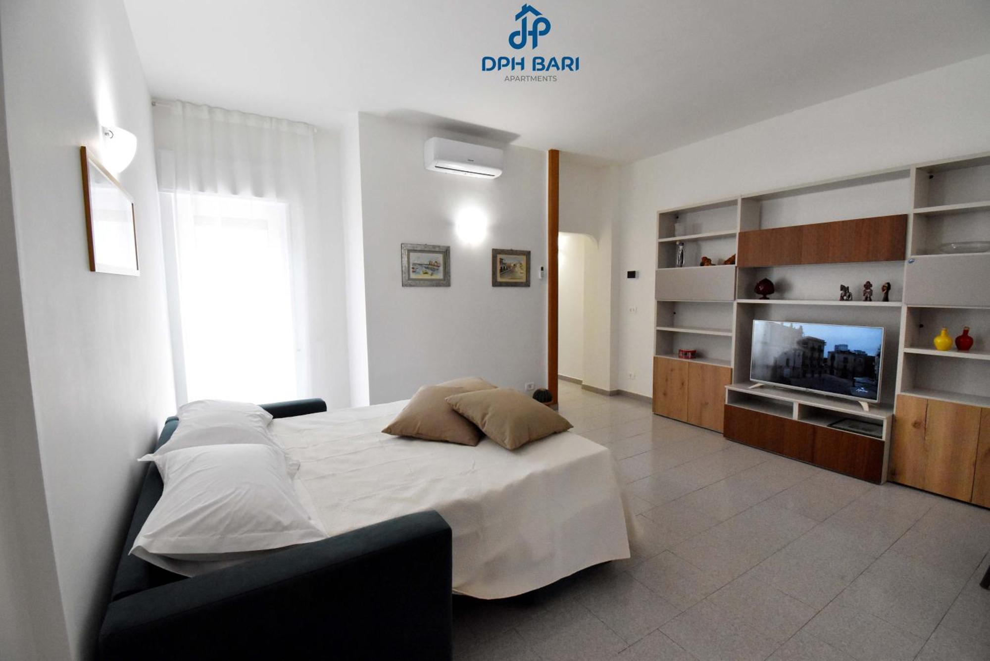 Dph Bari Apartments - Dei Mille Esterno foto