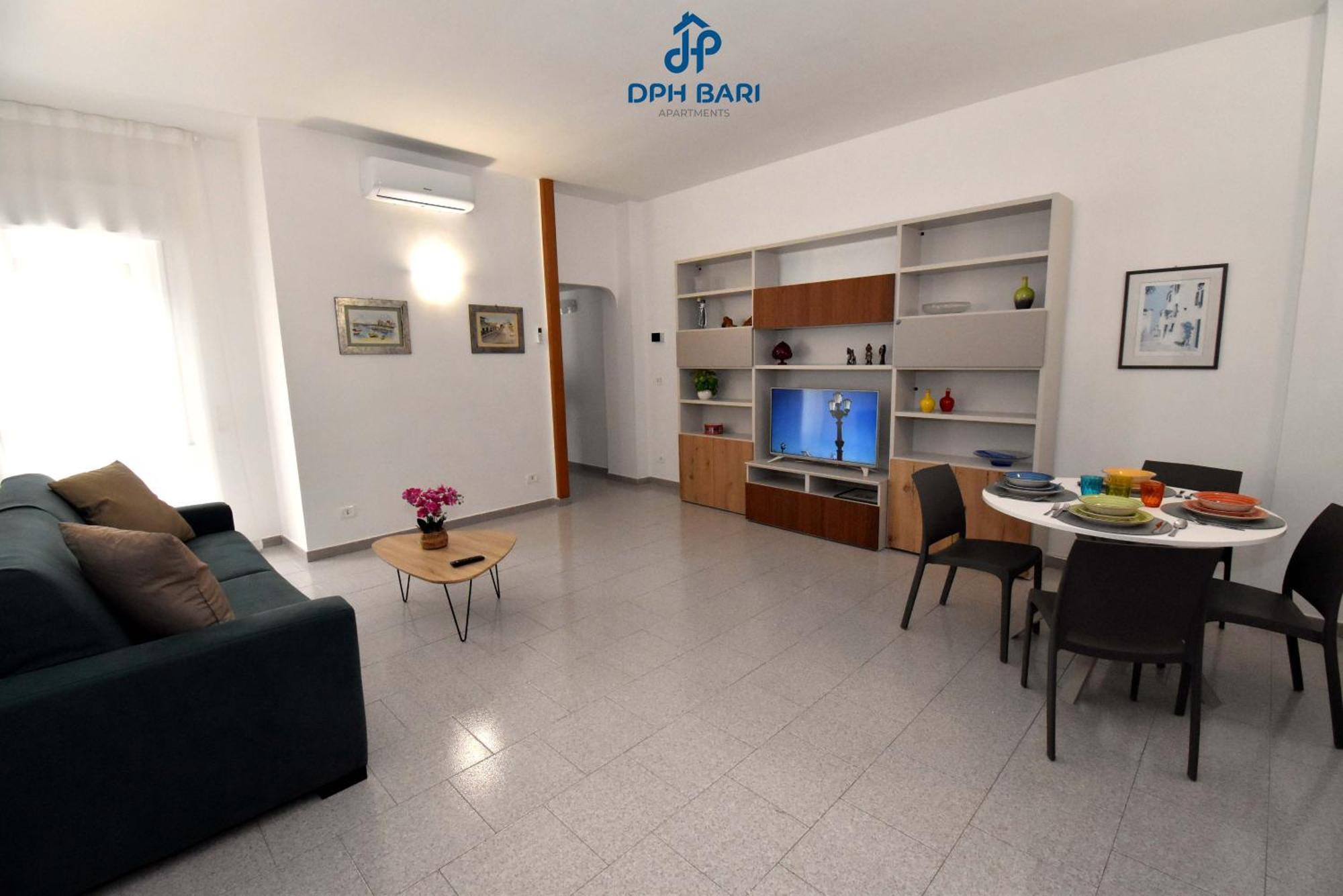 Dph Bari Apartments - Dei Mille Esterno foto