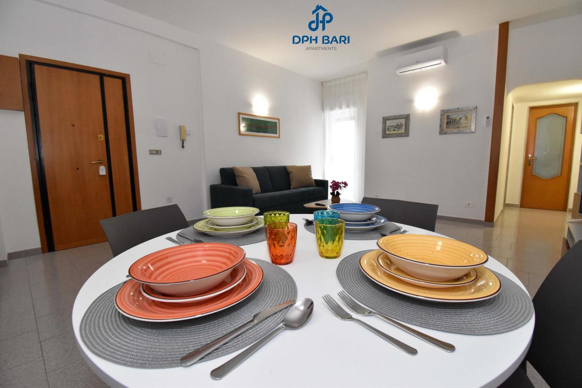 Dph Bari Apartments - Dei Mille Esterno foto