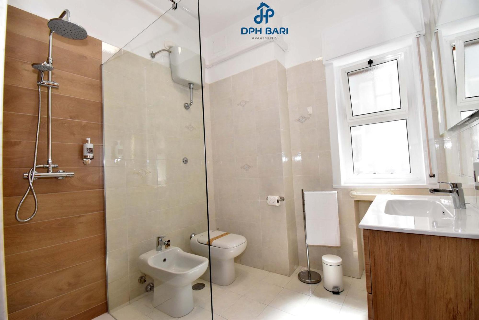 Dph Bari Apartments - Dei Mille Esterno foto