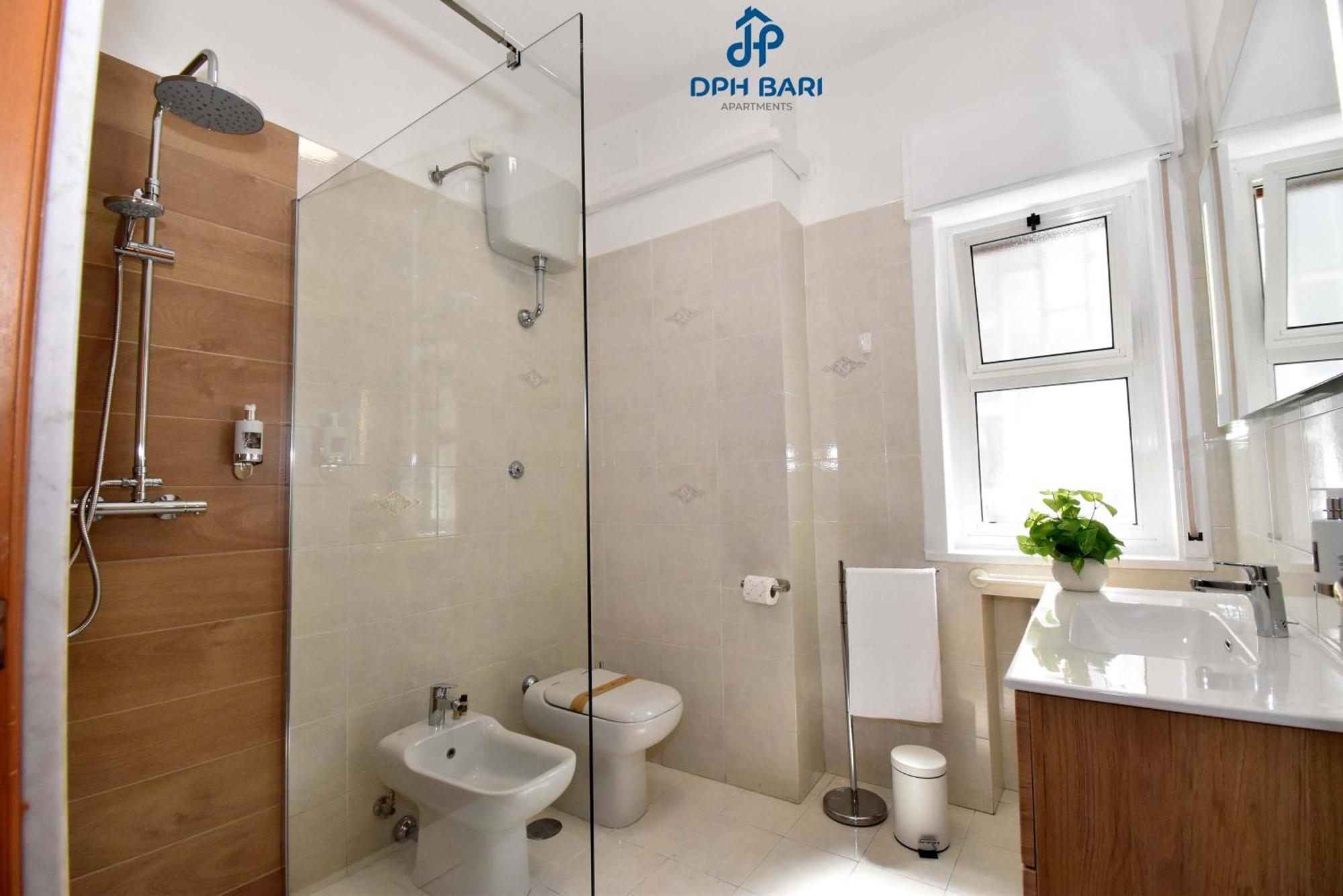 Dph Bari Apartments - Dei Mille Esterno foto