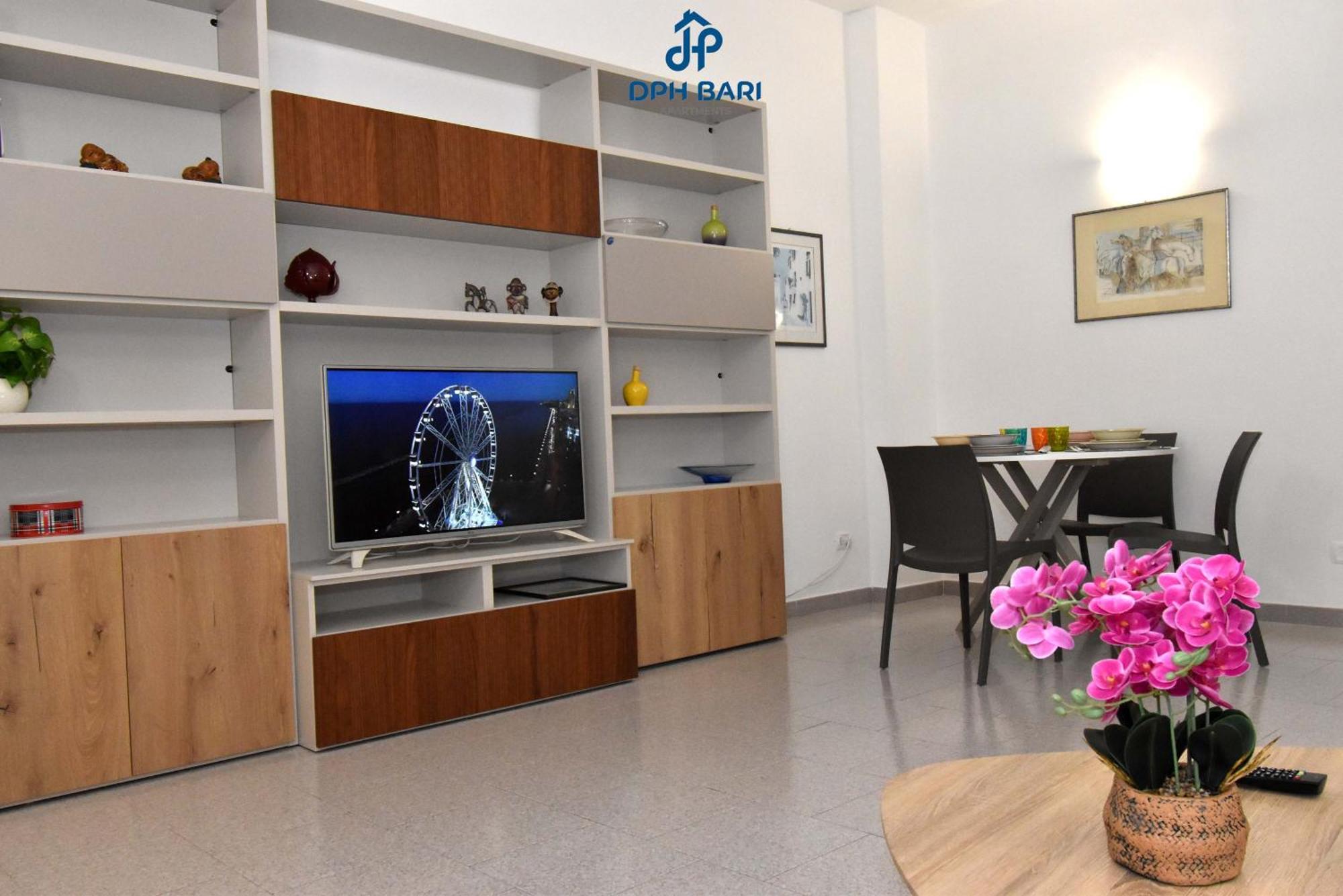Dph Bari Apartments - Dei Mille Esterno foto