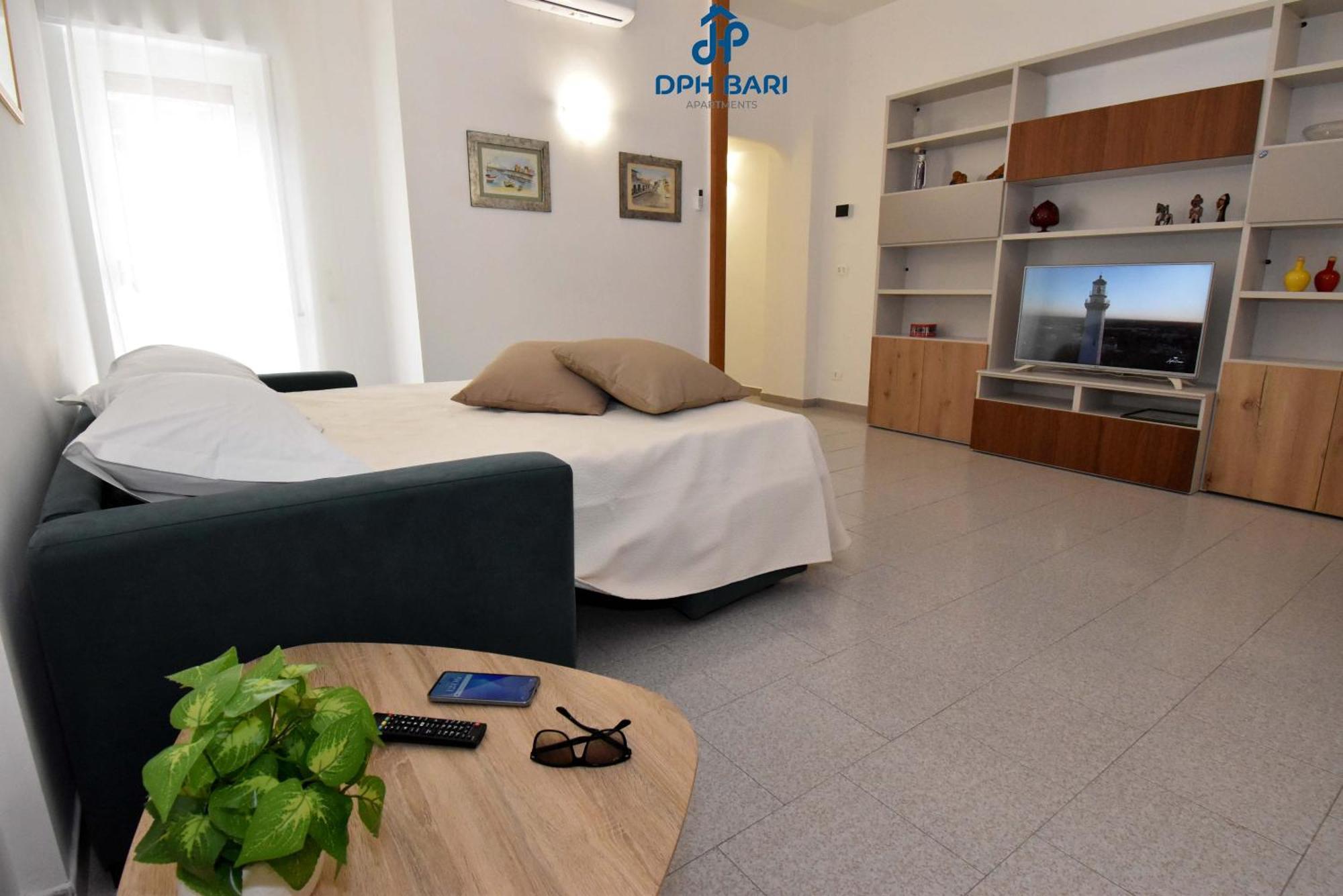 Dph Bari Apartments - Dei Mille Esterno foto